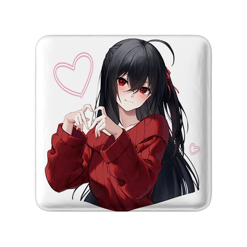 مگنت خندالو طرح بازی آزور لین (Azur Lane) مدل مربعی کد 34274