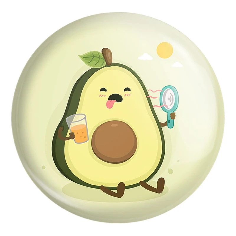 پیکسل خندالو طرح آووکادو کد 29578 مدل بزرگ