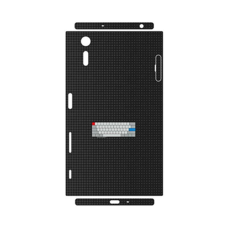 برچسب پوششی ماهوت مدل Minimal Keyboard Icon-FullSkin مناسب برای گوشی موبایل سونی Xperia XZ