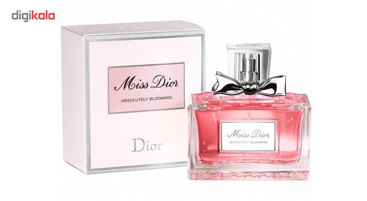 ادو پرفیوم زنانه دیور مدل Miss Dior Absolutely Blooming حجم 100 میلی لیتر  -  - 4