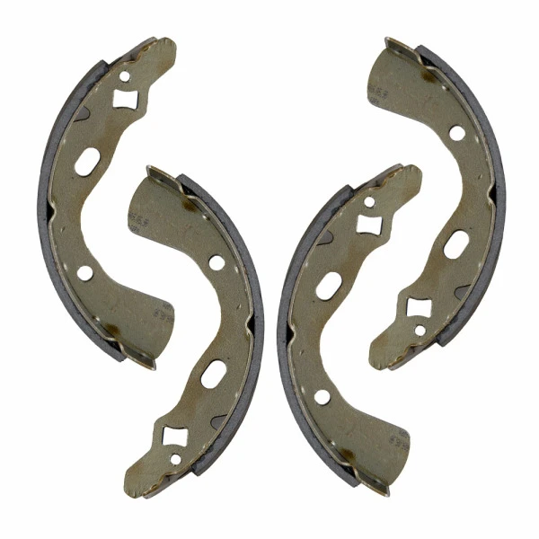 لنت ترمز عقب جونیوس بریک کد AS 123 دو جفت مناسب برای فولکس گل