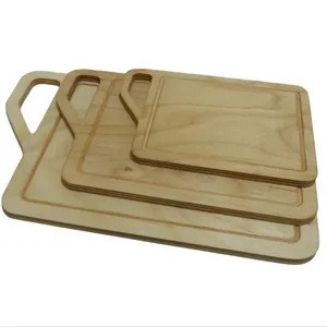 تخته سرو مدل چوبی کد MP11 مجموعه سه عددی 