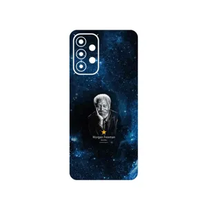 MAHOOT Morgan Freeman Cover Sticker for Samsung Galaxy A23