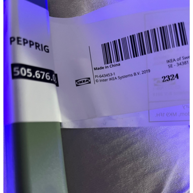 برس شستشو ایکیا مدل PEPPRIG بسته 2 عددی برس شستشو ایکیا مدل PEPPRIG بسته 2 عددی