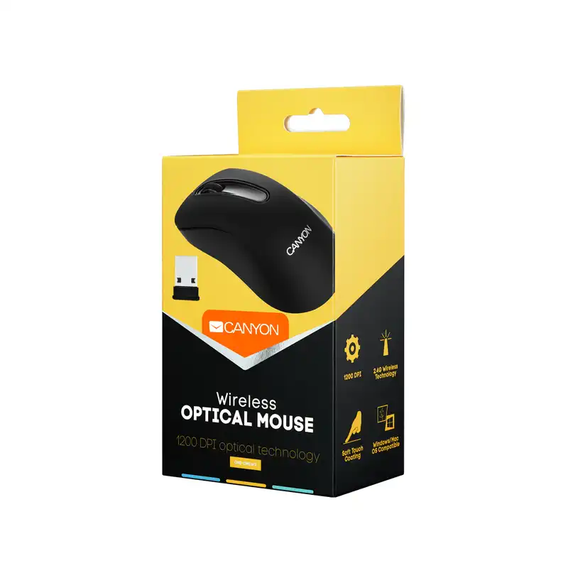 ماوس بی سیم کنیون مدل MW2