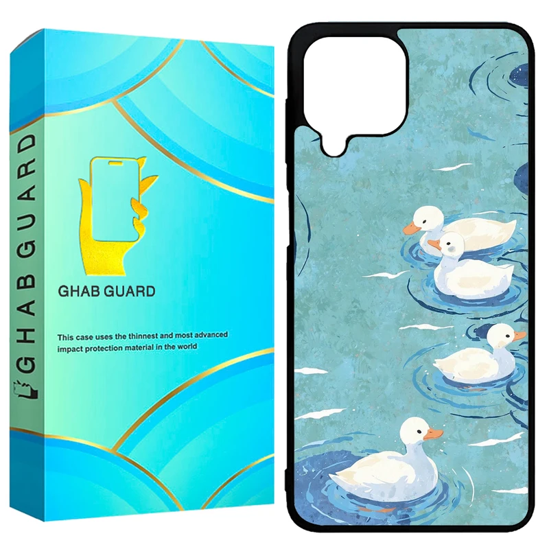 کاور قاب گارد طرح اردک مدل GCHPA224 مناسب برای گوشی موبایل سامسونگ Galaxy A22 4G / M22 4G / M32 4G