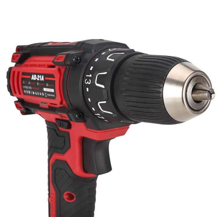 پیچ گوشتی شارژی ادون مدل AD-21A