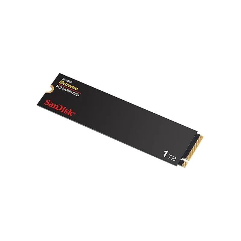 اس اس دی اینترنال PCIe 5.0، PCIe 3.0 سن دیسک مدل Extreme GEN4 M.2 ظرفیت یک ترابایت