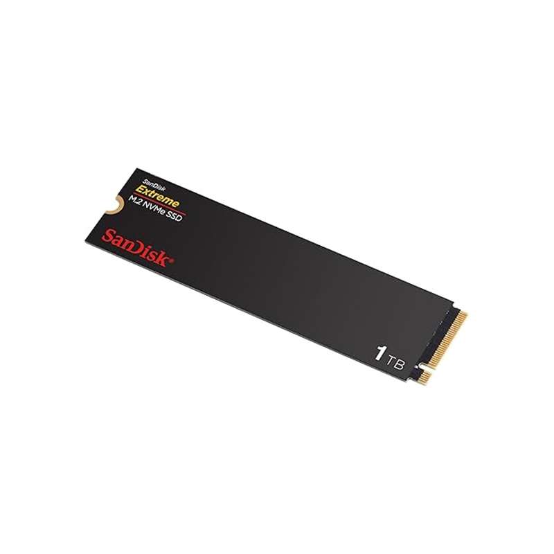 اس اس دی اینترنال PCIe 5.0، PCIe 3.0 سن دیسک مدل Extreme GEN4 M.2 ظرفیت یک ترابایت اس اس دی اینترنال PCIe 5.0، PCIe 3.0 سن دیسک مدل Extreme GEN4 M.2 ظرفیت یک ترابایت
