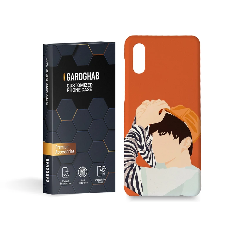 کاور گارد قاب مدل پسرانه مناسب برای گوشی موبایل سامسونگ Galaxy A02
