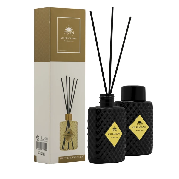 خوشبوکننده هوا بامبو کراون استار مدل black orchid حجم 155 میلی لیتر