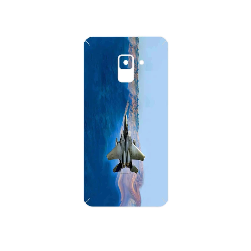 برچسب پوششی ماهوت مدل Fighter plane F15 مناسب برای گوشی موبایل سامسونگ Galaxy A8 2018