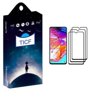 TICF +HD Screen Protector For Samsung Galaxy A70 Pack Of 3