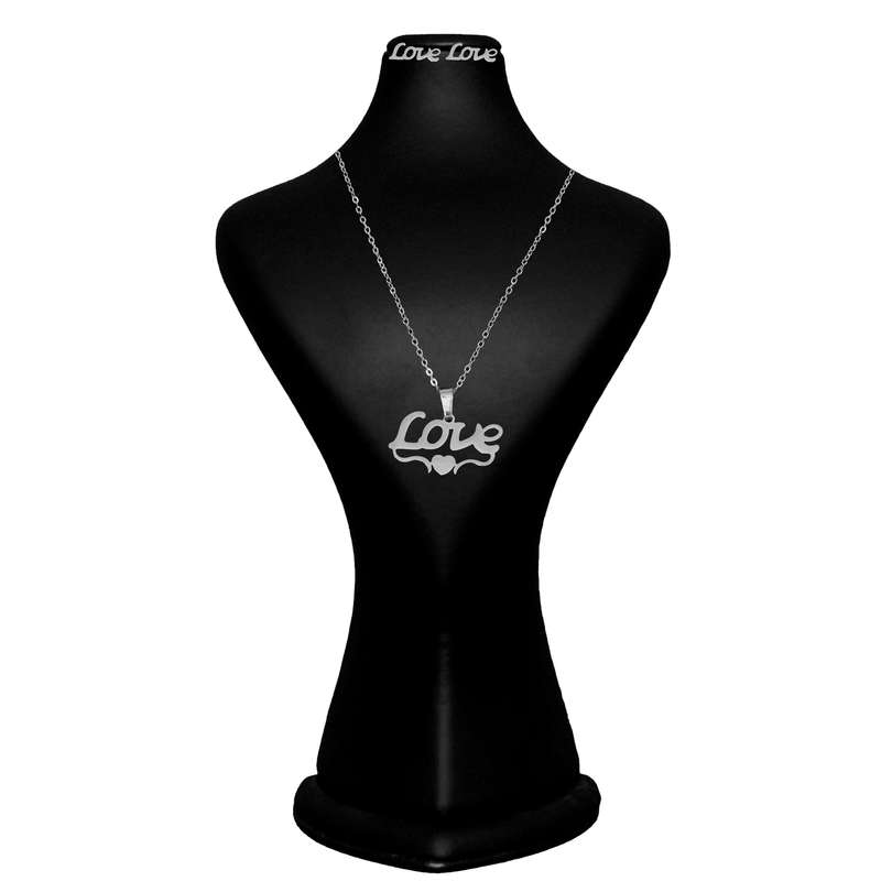 نیم ست زنانه طرح LOVE کد RKH_1470