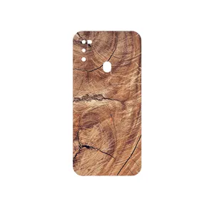 MAHOOT Wood Texture 5 Cover Sticker for Samsung Galaxy M21 2021 Edition