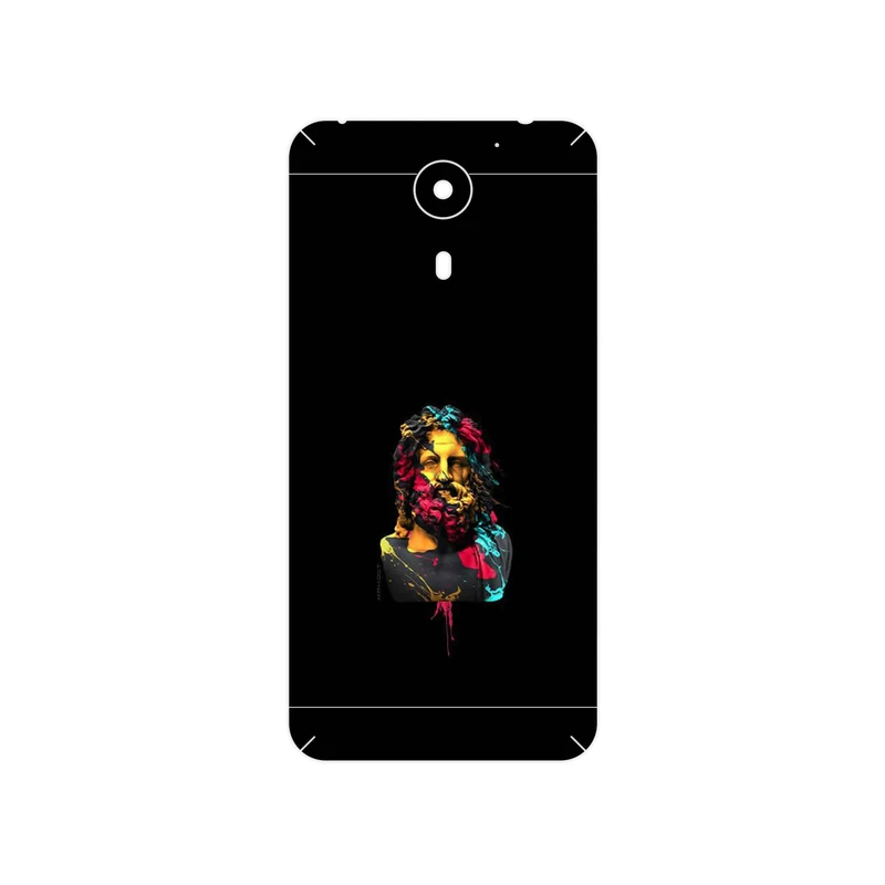 برچسب پوششی ماهوت مدل Painted Sculpture Digital Art مناسب برای گوشی موبایل یومی Plus
