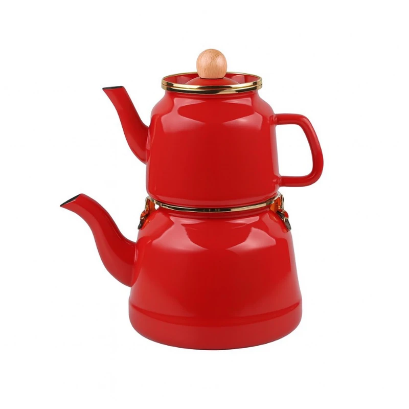 ست کتری و قوری مدل 1640 گنجایش کتری 2.5 لیتر گنجایش قوری 1 لیتر