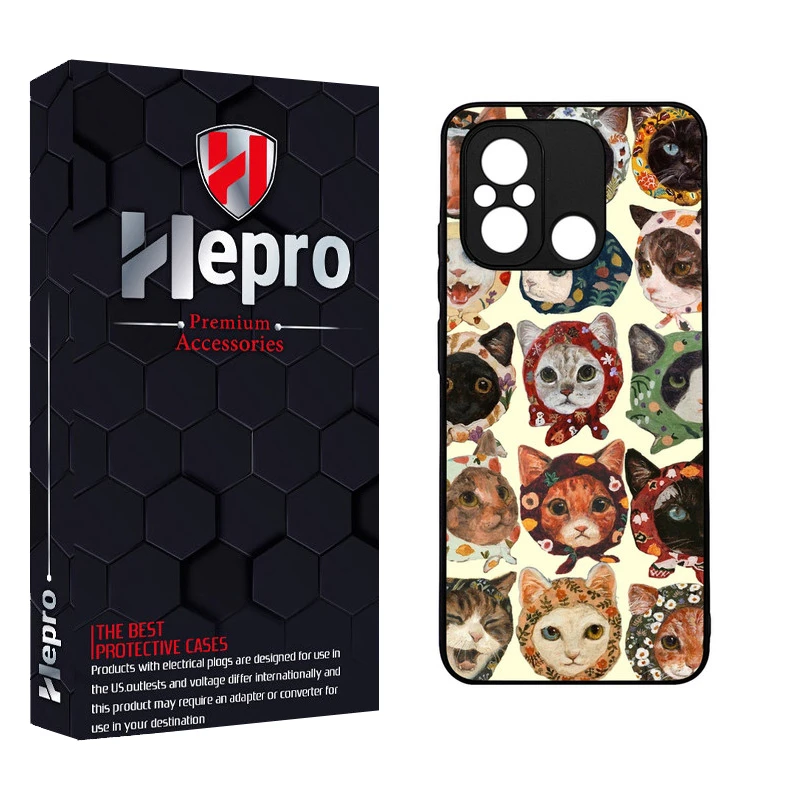 کاور هپرو طرح فانتزی مدل TPU مناسب برای گوشی موبایل شیائومی Redmi 12C 