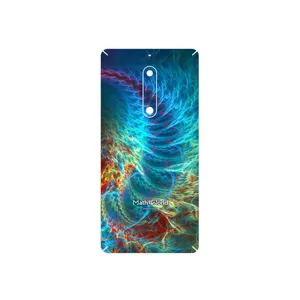 MAHOOT Mathematical Geometric Shape 1 Cover Sticker for Nokia 5