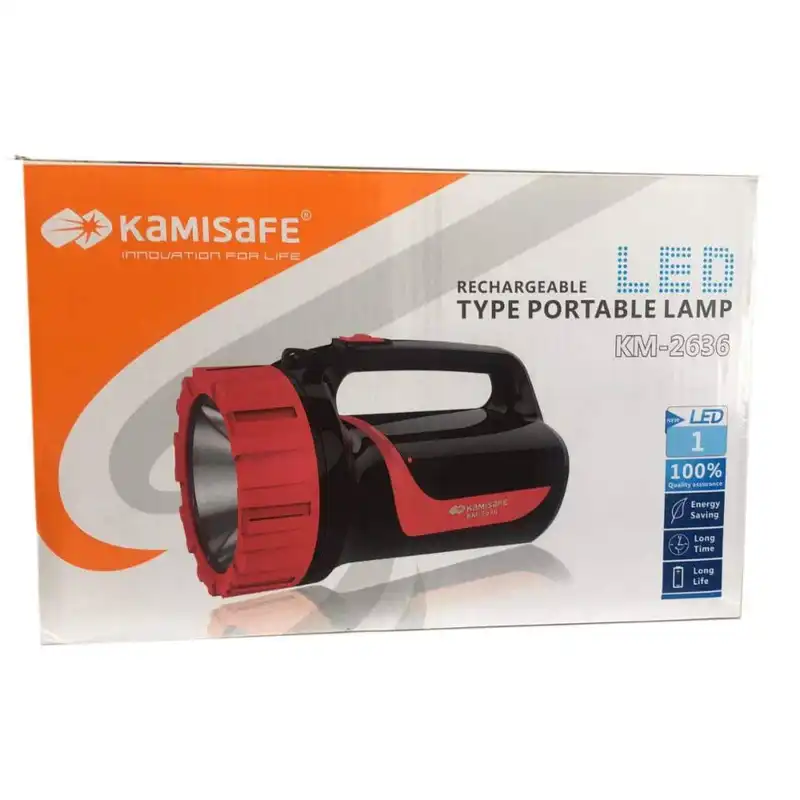 نورافکن دستی کامی سیف مدل km-2636