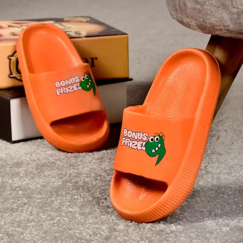 دمپایی پسرانه پایون مدل دایناسور کد ORG.3472