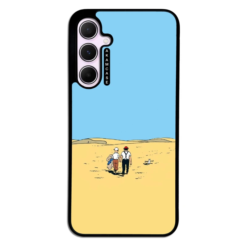 کاور آکام مدل AMC-WSGA35-TINTIN-15 مناسب برای گوشی موبایل سامسونگ Galaxy A35