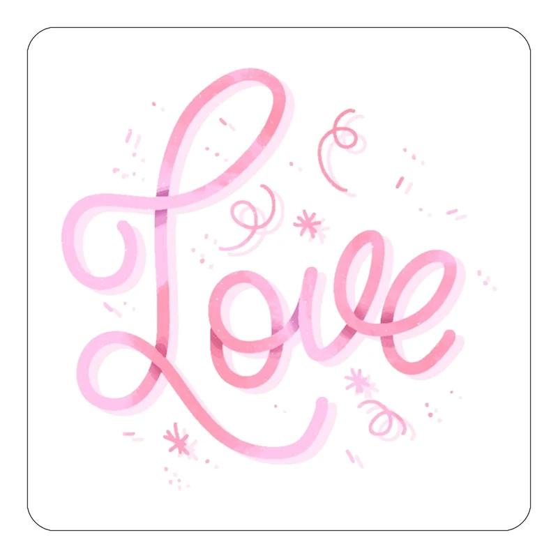 مگنت کاکتی طرح عاشقانه مدل mp37574