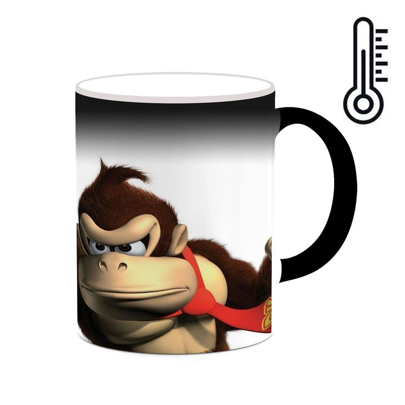 ماگ حرارتی کاکتی مدل بازی Donkey Kong کد mgh28224