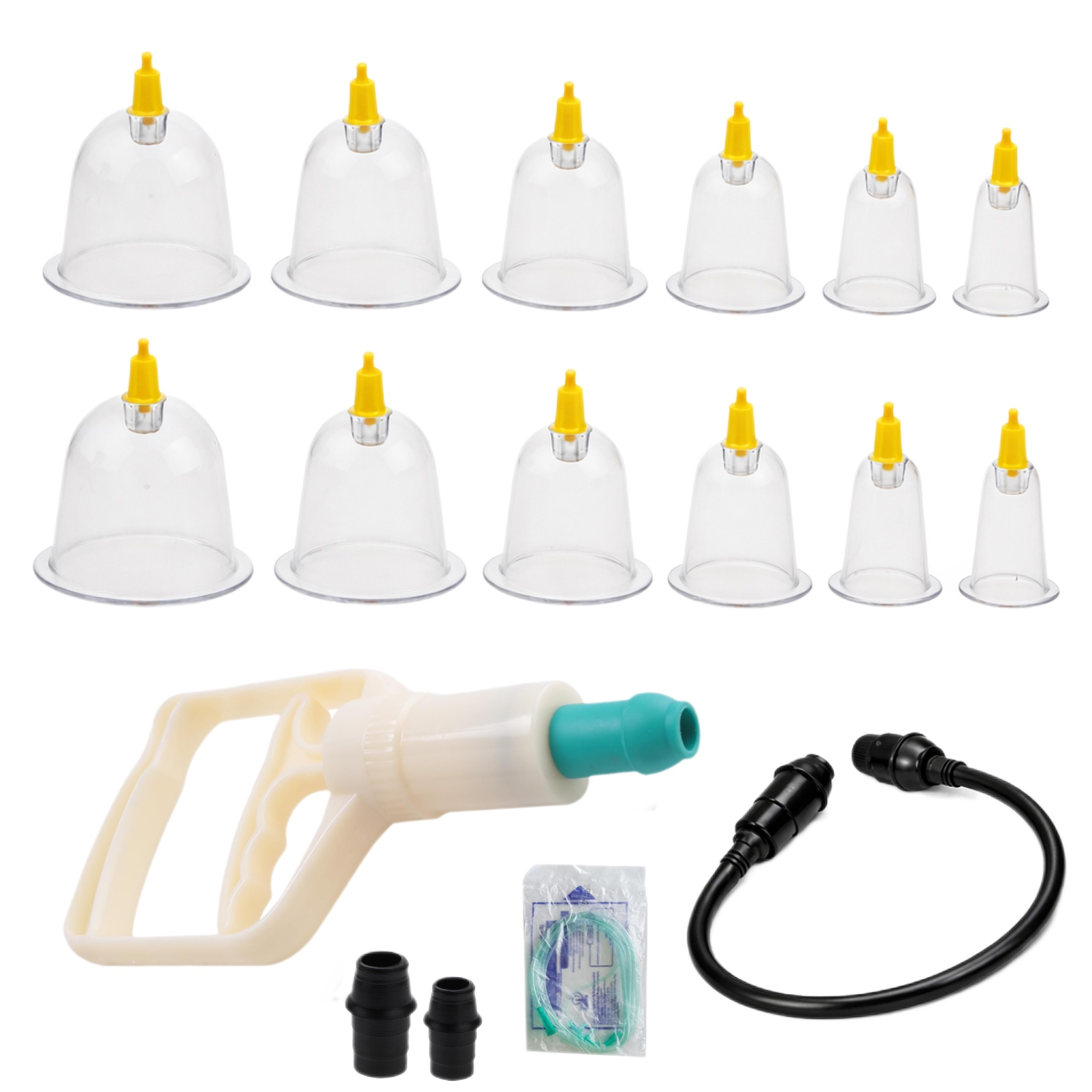 بادکش بدن ای بی سی مدل ویژن بسته ۱۲ عددی