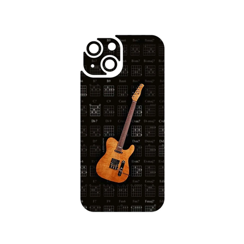 برچسب پوششی ماهوت مدل Guitar_Instrument مناسب برای گوشی موبایل اپل iPhone 15