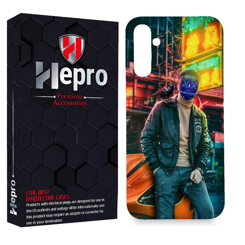 کاور هپرو مدل MC مناسب برای گوشی موبایل سامسونگ GALAXY A15