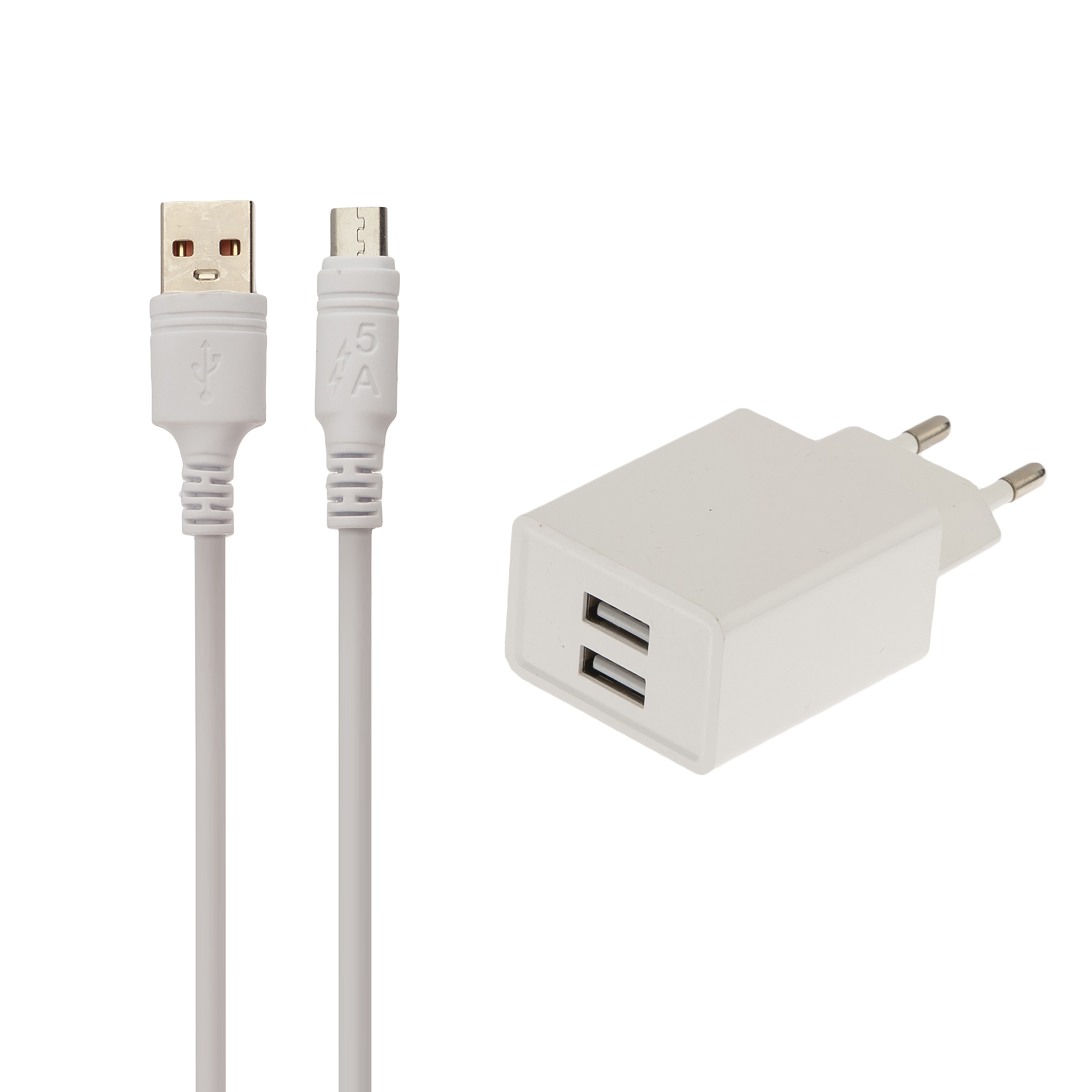 شارژر دیواری بیبوشی مدل C14M به همراه کابل تبدیل microUSB