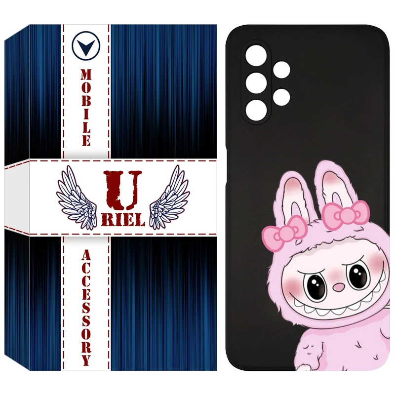 کاور یوریل مدل KSH کد 118 طرح عروسک لبوبو مناسب برای گوشی موبایل سامسونگ Galaxy A13 4G