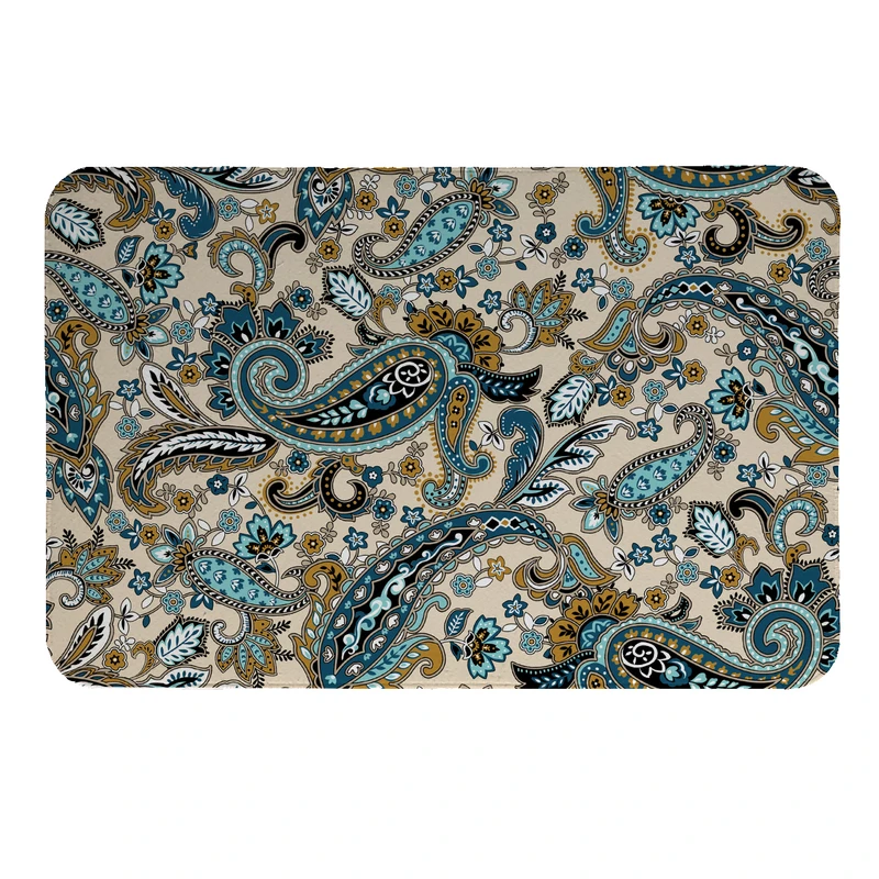  پادری طرح بته جقه کد 5356 سایز 60 × 40 سانتی‌متر