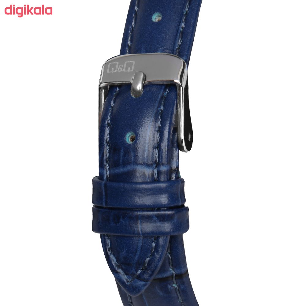 ست ساعت مچی عقربه‌ ای زنانه و مردانه کیو اند کیو مدل s278j312y