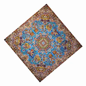 رومیزی ترمه طرح هشت بهشت