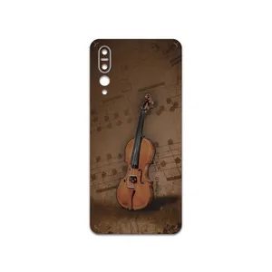 MAHOOT  Violin-Instrument Cover Sticker for Huawei P20 Pro