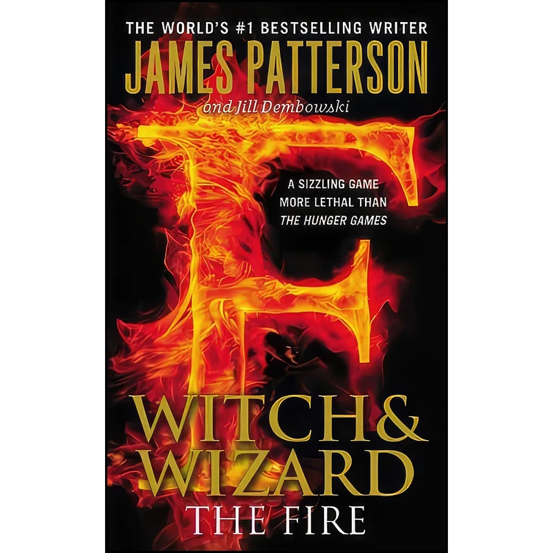 کتاب The Fire اثر James Patterson and Jill Dembowski انتشارات jimmy patterson