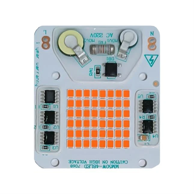 چیپ پروژکتور مدل MM50W-48LED