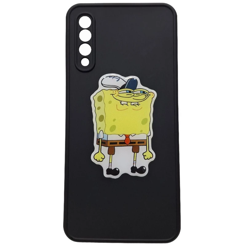 کاور طرح باب اسفنجی مدل A50 مناسب برای گوشی موبایل سامسونگ Galaxy A50 / A30s