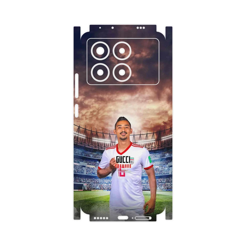 برچسب پوششی ماهوت مدل Reza Ghoochannejhad-FullSkin مناسب برای گوشی موبایل شیائومی Poco X6 Pro