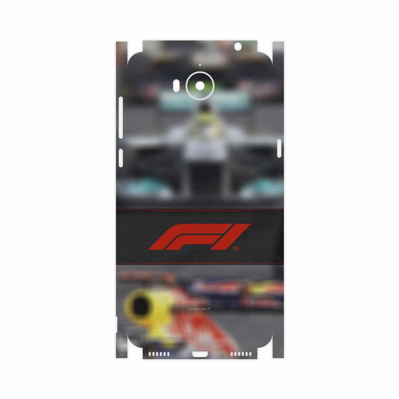 برچسب پوششی ماهوت مدل Formula One-FullSkin مناسب برای گوشی موبایل هوآوی Y5 2017