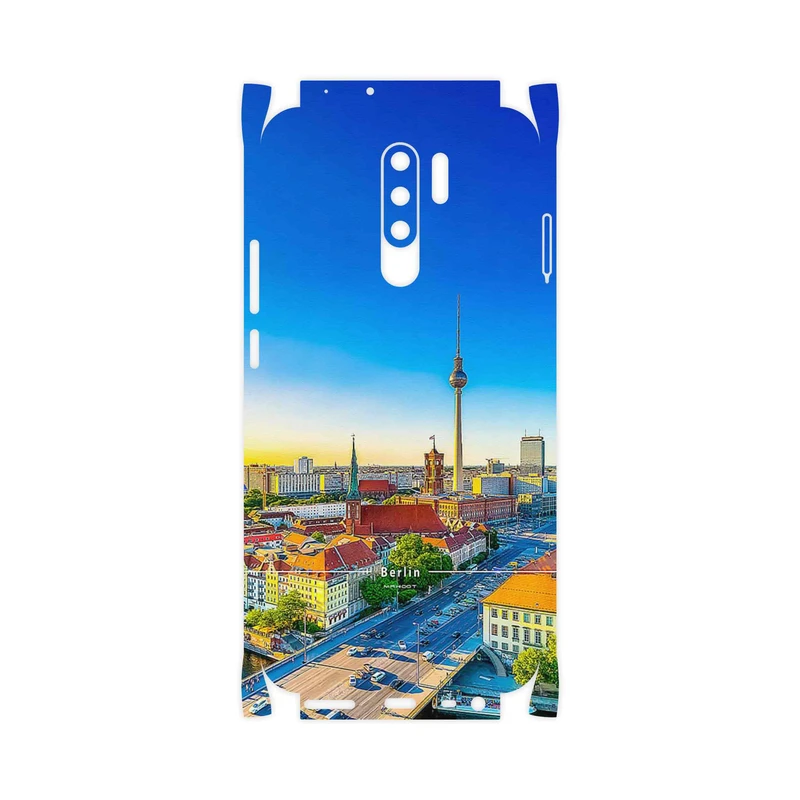 برچسب پوششی ماهوت مدل City of Berlin-FullSkin مناسب برای گوشی موبایل شیائومی Redmi 9