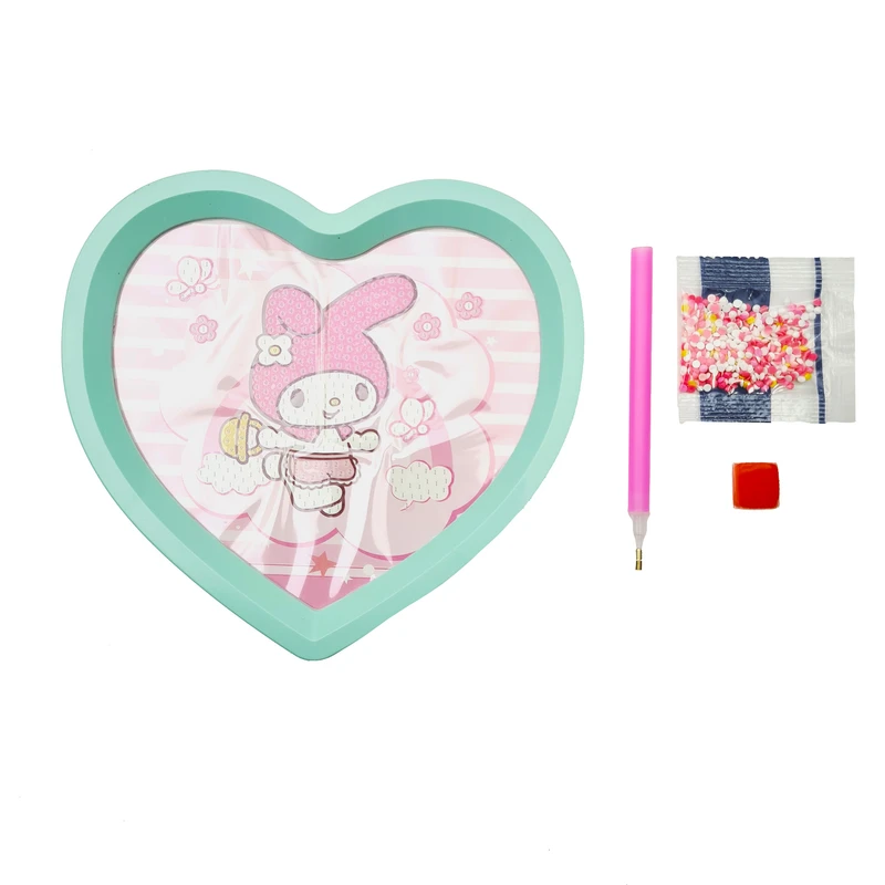 بازی آموزشی مدل ساخت تابلو نقاشی الماسی طرح سانریو YF-8826-02