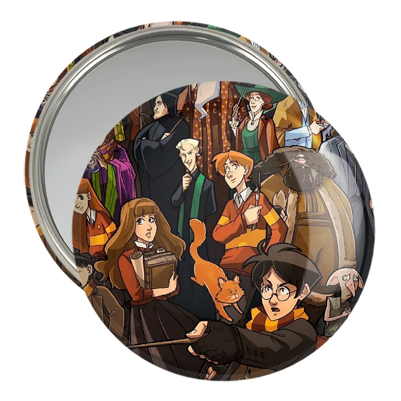 آینه جیبی خندالو مدل هری پاتر کد 24962