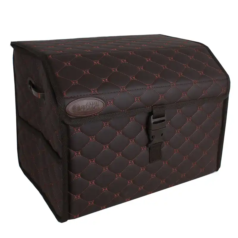 جعبه نظم دهنده صندوق عقب خودرو بابل کارپت مدل صحرا گلدوزی