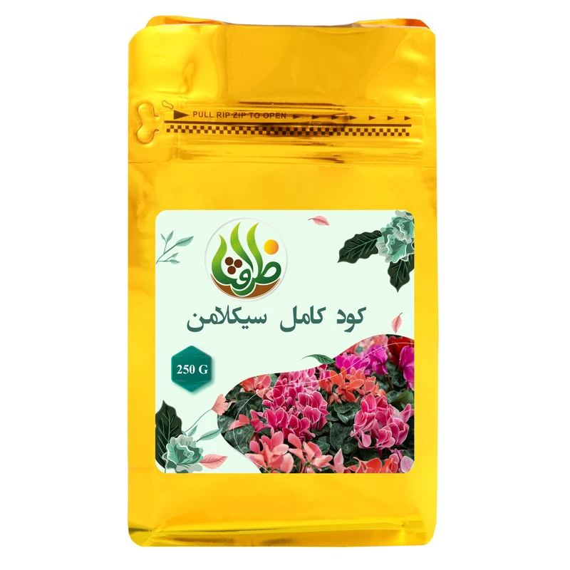کود تقویتی مخصوص سیکلامن ظرافت مدل KO21241 وزن 250 گرم