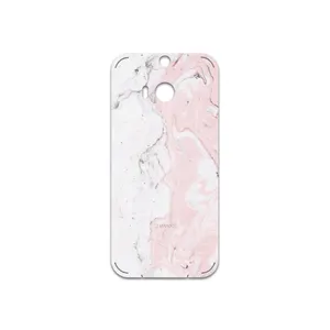 MAHOOT  Blanco-Pink-Marble Cover Sticker for htc One M8