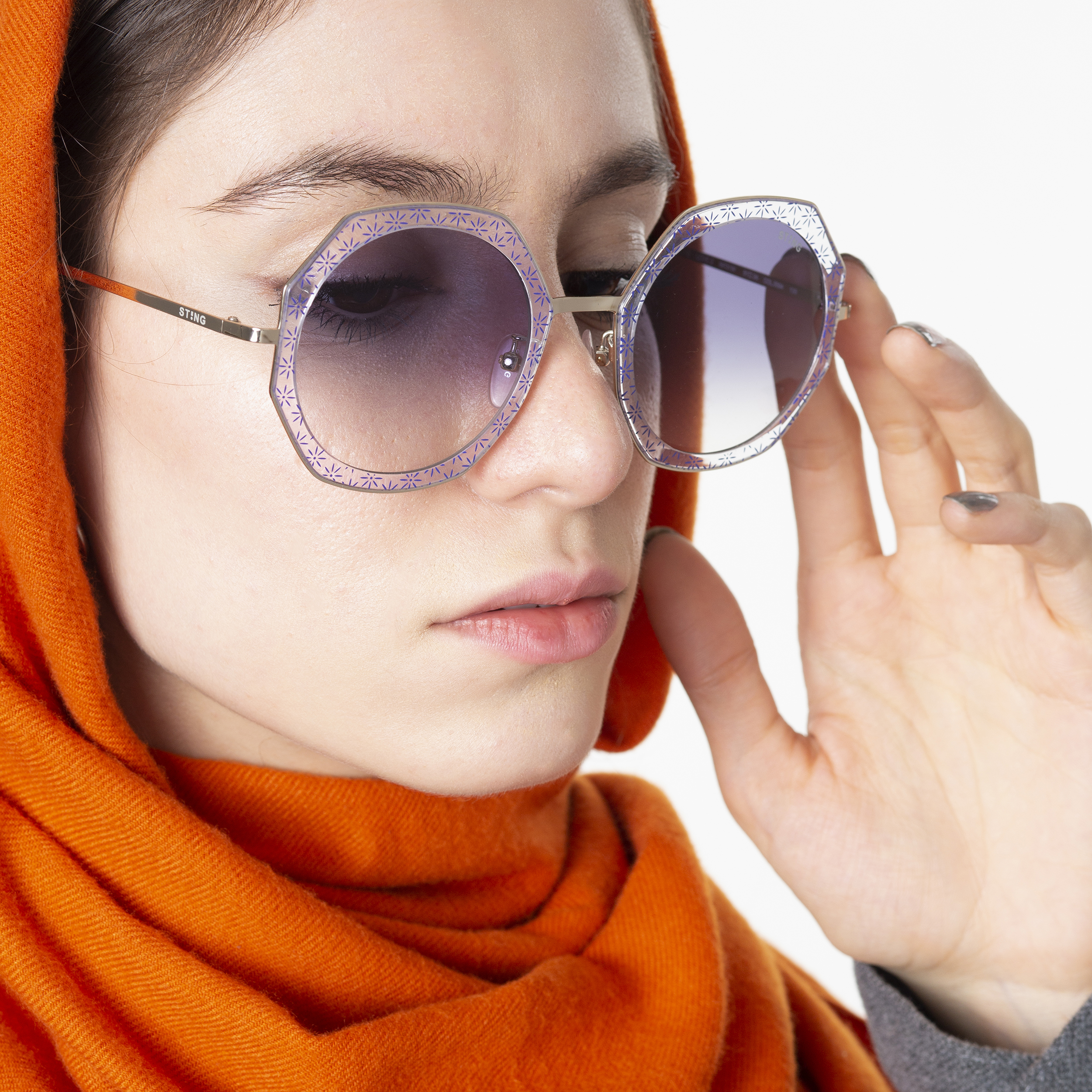 عینک آفتابی زنانه استینگ مدل SST213V 0594 -  - 9