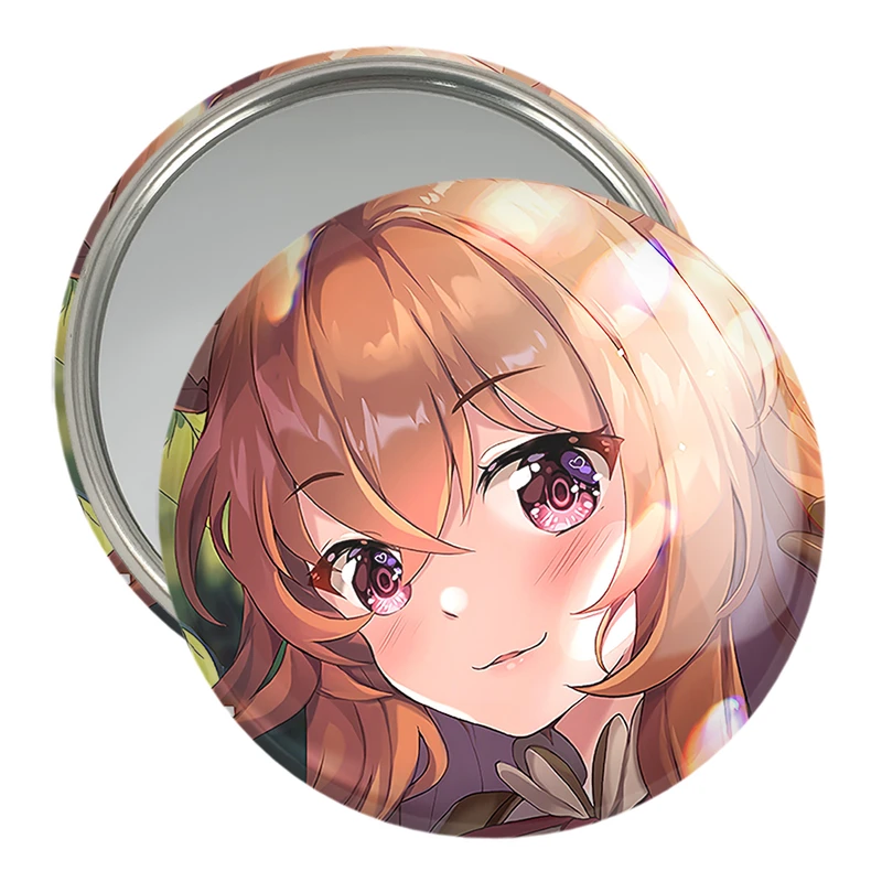 آینه جیبی خندالو مدل رافتالیا انیمه ظهور قهرمان سپر  کد 15935